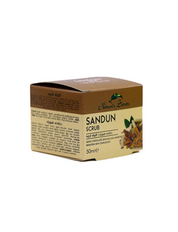 NATURE'S SECRETS Sandun Scrub, 50ml