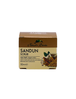 NATURE'S SECRETS Sandun Scrub, 50ml