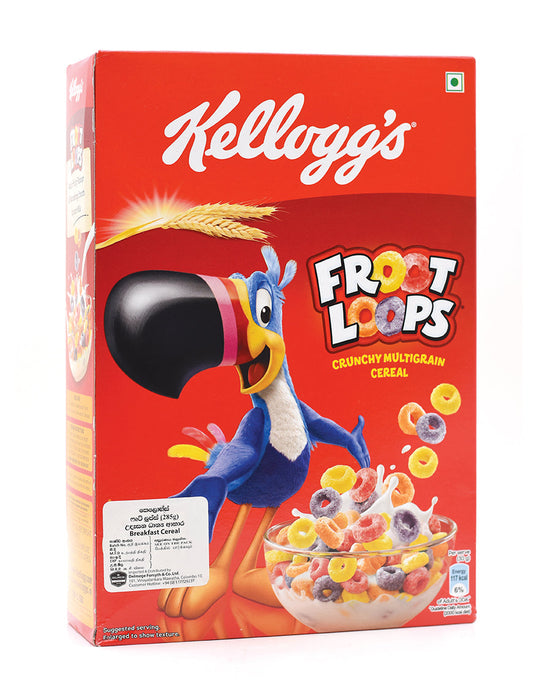 KELLOGGS Froot Loops, 285g