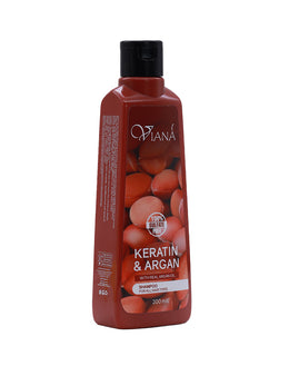 VIANA  Keratin & Argan Shampoo, 200ml