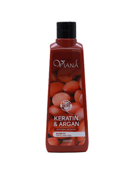 VIANA  Keratin & Argan Shampoo, 200ml