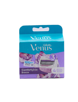 GILLETTE Venus Glide Breeze Cartridge, 4's