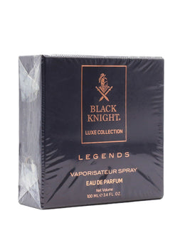 BLACK KNIGHT Legends Eau De Parfume Spray, 100ml