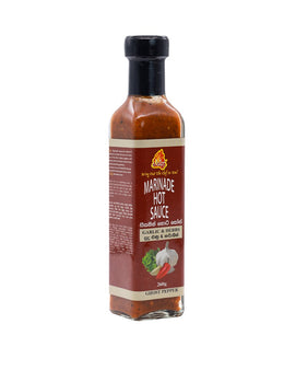 GINDARA Marinade Sauce Garlic and Herbs, 260g