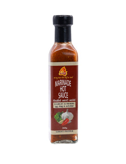 GINDARA Marinade Sauce Garlic and Herbs, 260g