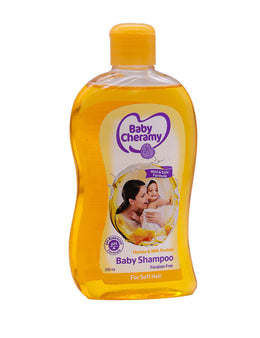 BABY CHERAMY Honey and Milk Protein Shampoo, 200ml