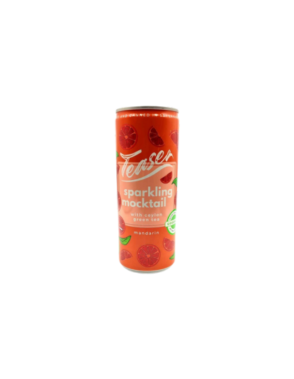 Teaser Mandarin Sparkling Mocktail, 250Ml
