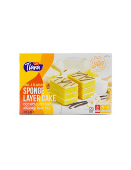 TIARA Layer Cake Vanilla, 310g