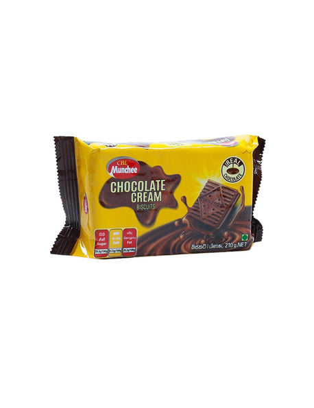 Munchee Label MUNCHEE Chocolate Cream, 210g – SPAR2U Sri Lanka