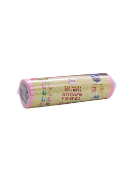 FLORA Non Woven Kitchen Towel Roll 25x25