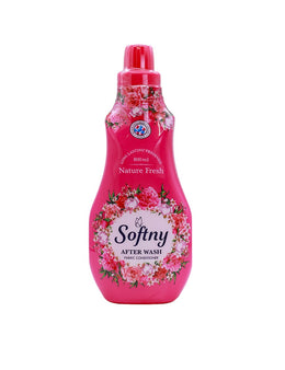 SOFTNY Fabric Conditioner Nat/ Fresh, 800ml