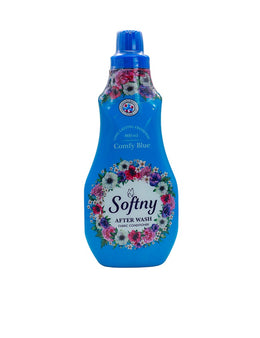 SOFTNY Fabric Conditioner Comfy Blue, 800ml