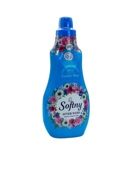 SOFTNY Fabric Conditioner Comfy Blue, 800ml