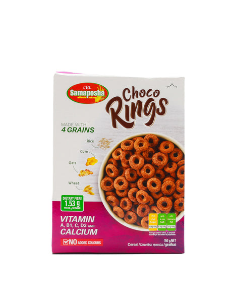 SAMAPOSHA Choco Rings, 150g