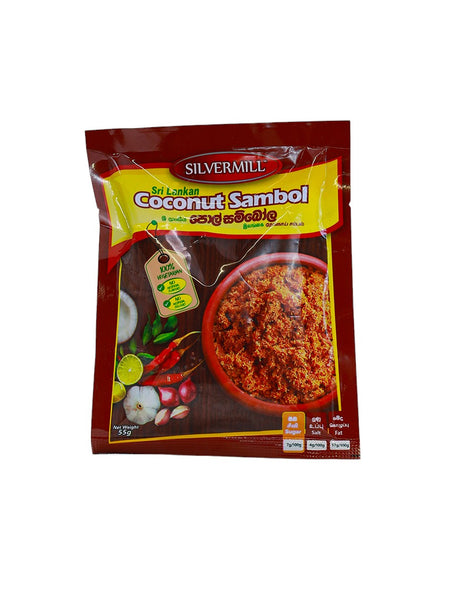 SILVERMILL Coconut Sambol, 55g