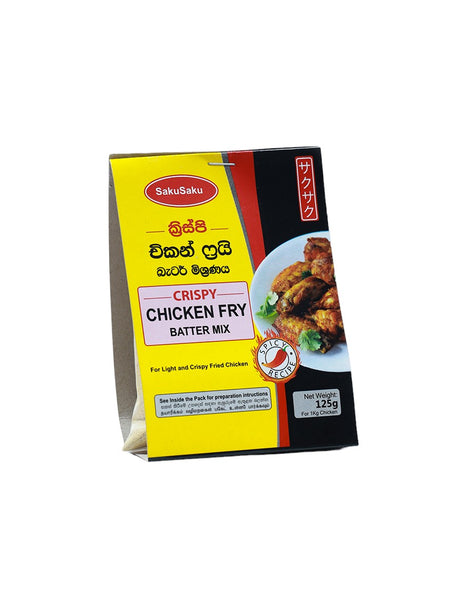 SAKU SAKU Crispy Chicken Fry Batter Mix, 125g