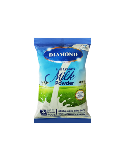 Diamond Full Cream Milk Powder, 400G