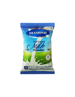 Diamond Full Cream Milk Powder, 400G