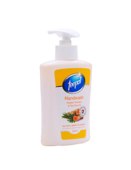 TEEPOL Hand Wash Turmeric & Tea Tree Oil, 200ml