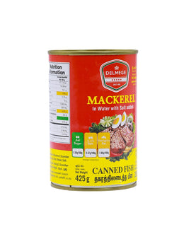 DELMEGE Mackerel, 425g