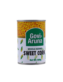 GOVI ARUNA Whole Kernel Sweet Corn Can, 400g