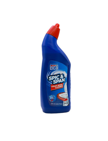 SPAR Spic & Span Toilet Bowl Cleaner, 500ML