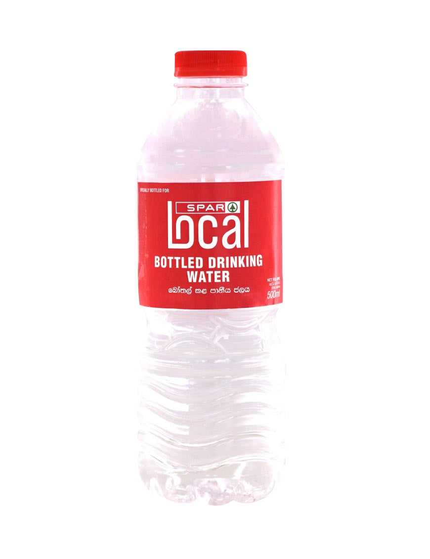 Spar Local Drinking Water, 500Ml