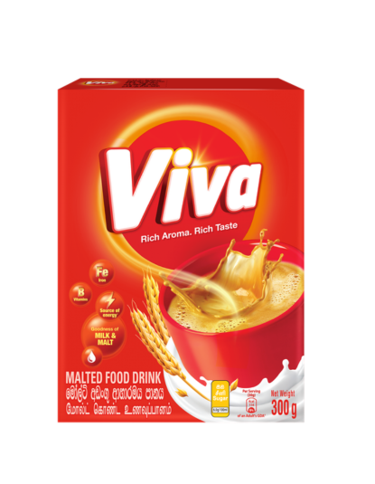 Viva Original Malted Food Drink Carton, 300g