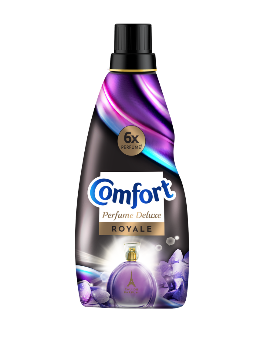 Comfort Perfume Deluxe Royale Fabric Conditioner, 850ml
