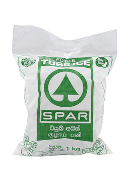 SPAR Local Tube Ice, 1Kg