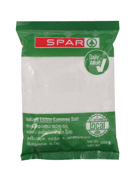 SPAR Local Iodized Edible Common Salt, 400g