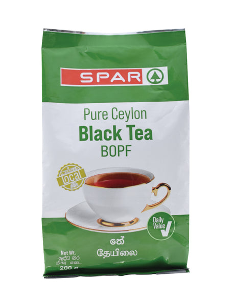 SPAR Local Pure Ceylon Black Tea, 200g