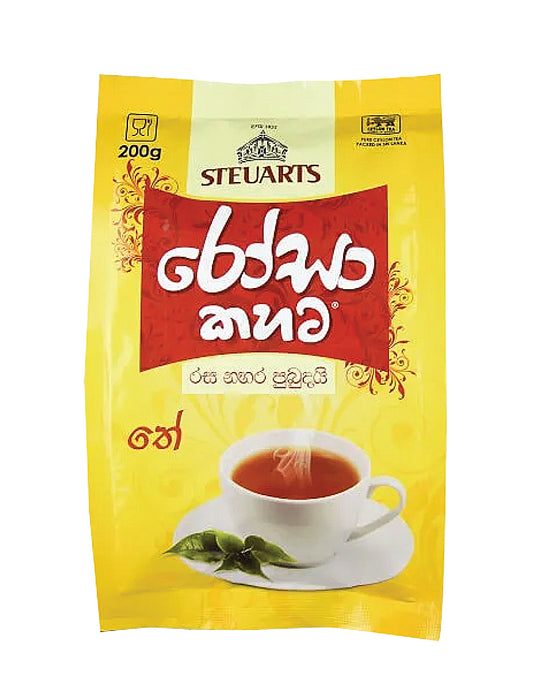 STEUARTS Rosa Kahata Tea,200g