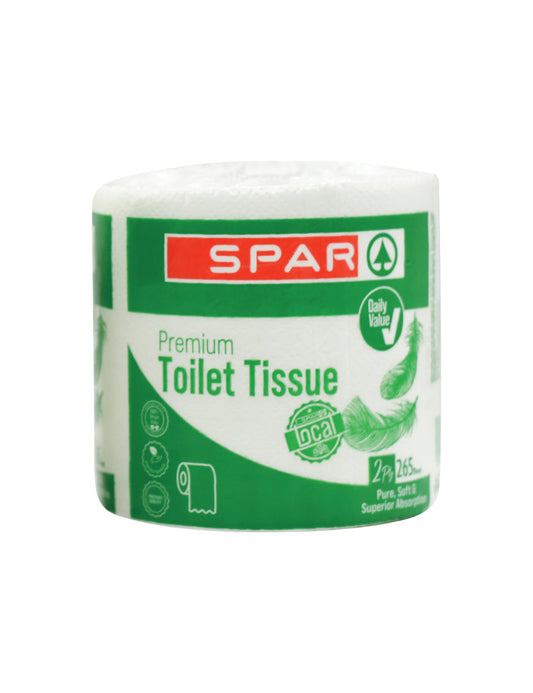 SPAR Local Toilet Rolls 2PLY, 133g