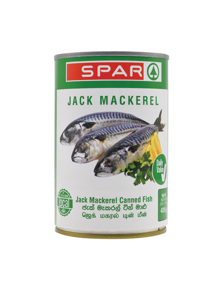 SPAR Local Jack Mackerel Canned Fish, 425g