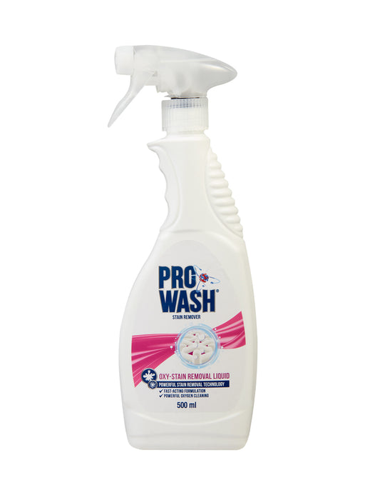 SPAR Pro Wash Oxy Stain Removal Liquid, 500ml