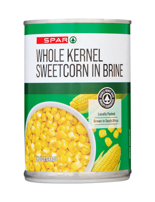 SPAR Whole Kernel Sweetcorn, 400g