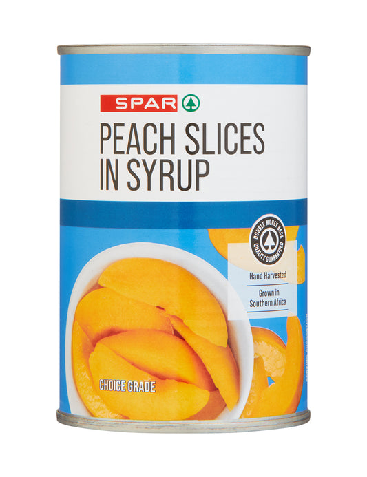 SPAR Peach Slices, 410g