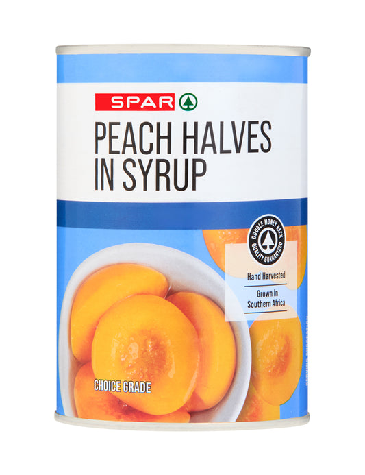 SPAR Peach Halves, 410g