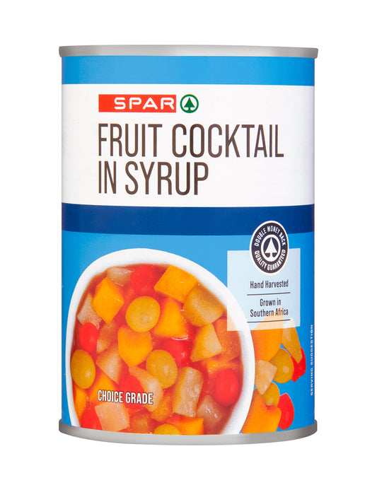 SPAR Fruit Cocktail, 410g