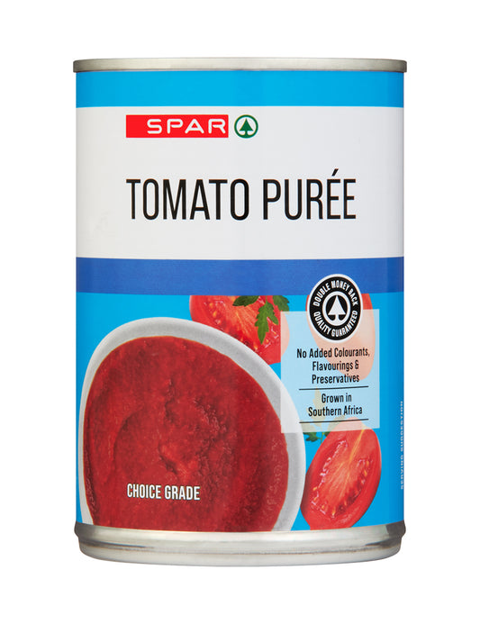 SPAR Tomato Puree, 400g