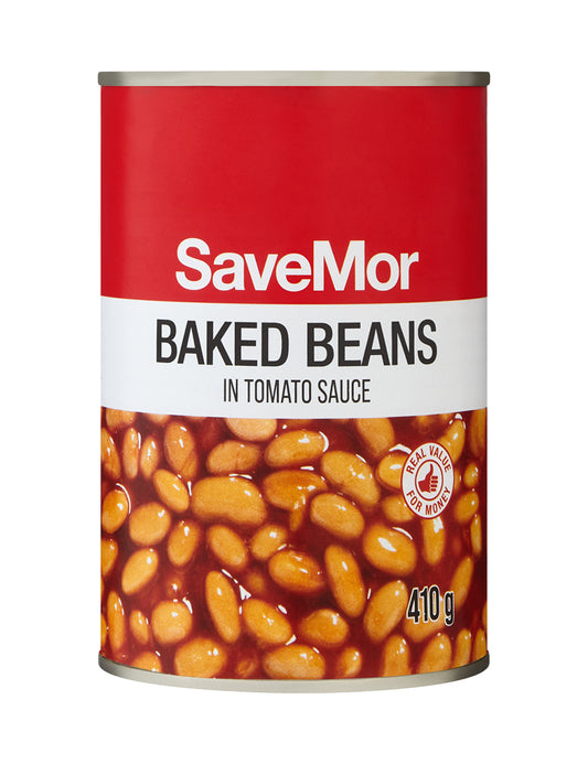 SAVEMOR Baked Beans, 410g