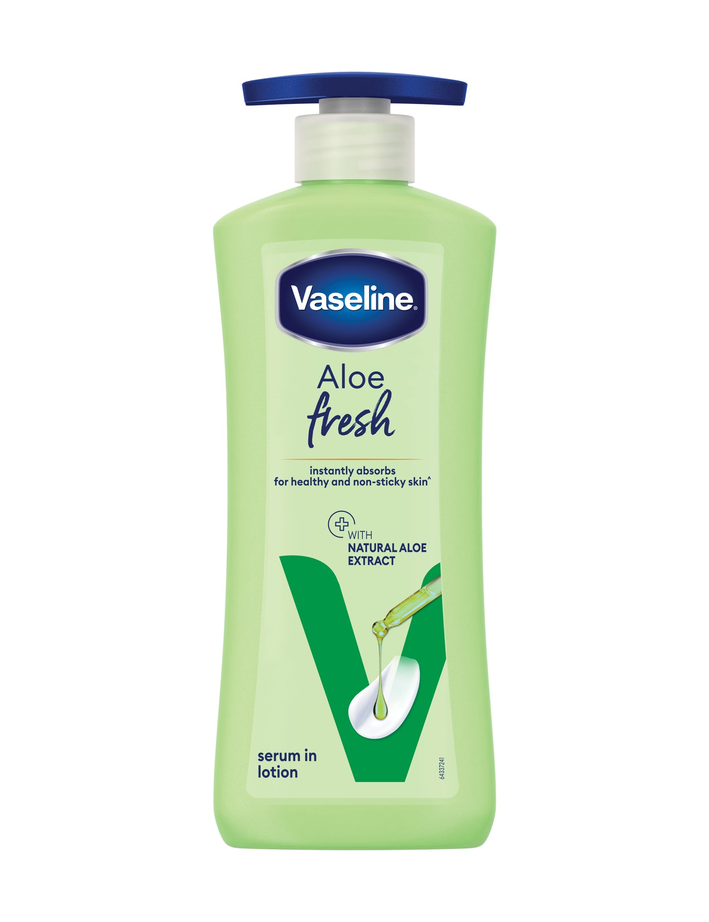 Vaseline Aloe Fresh Body Lotion, 400ml