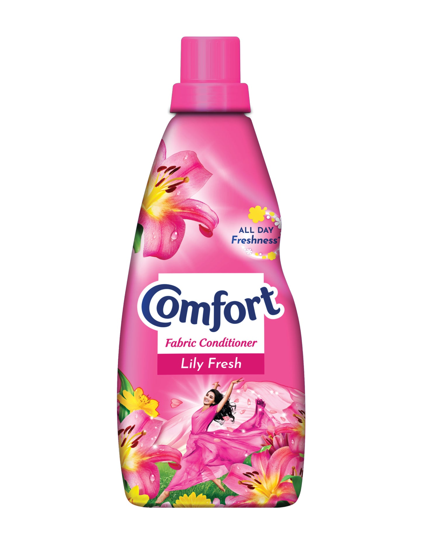 Comfort Lily Fresh Fabric Conditioner, 860ml