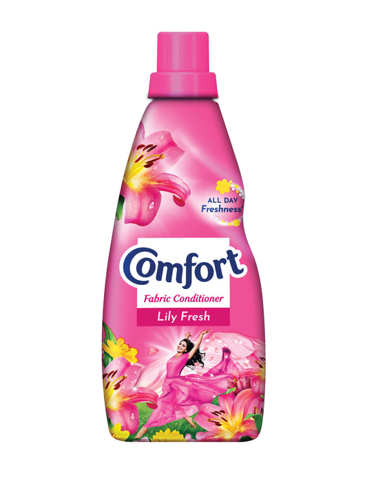 Comfort Lily Fresh Fabric Conditioner, 860ml