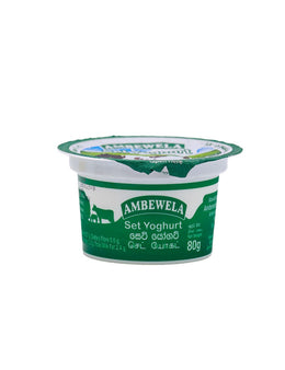 AMBEWELA Set Yoghurt, 80g