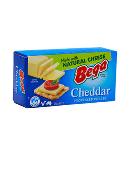 BEGA Cheddar Processed Cheese, 250g