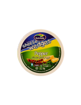 Kotmale Cheese Wedges Pepper, 120G