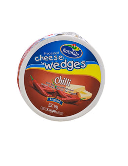 KOTMALE Cheese Wedges Chilli, 120g