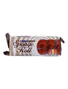 LITTLE LION Sponge Roll Chocolate, 200g